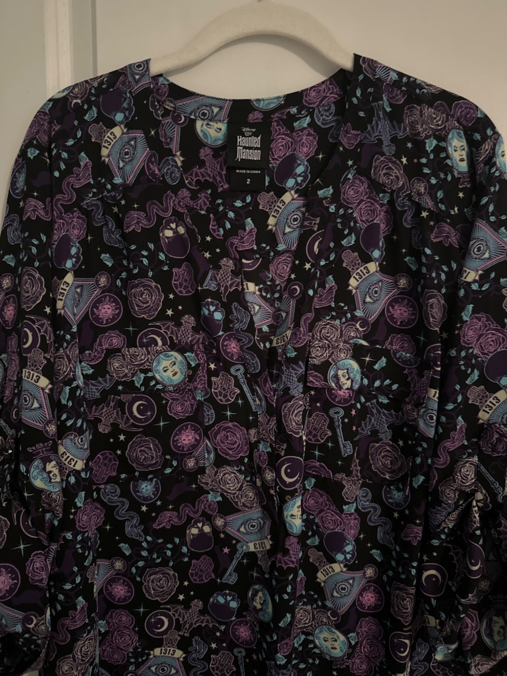 Haunted Mansion Blouse - Picture 2 of 2